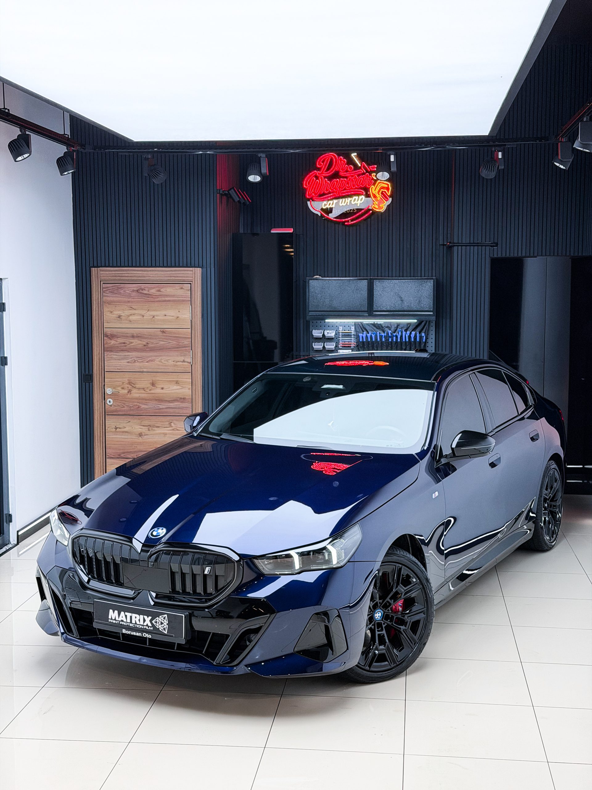 BMW 5 Serisi — Tam Koruma